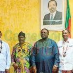 Présentation des vœux : les chefs Sawa chez le gouverneur